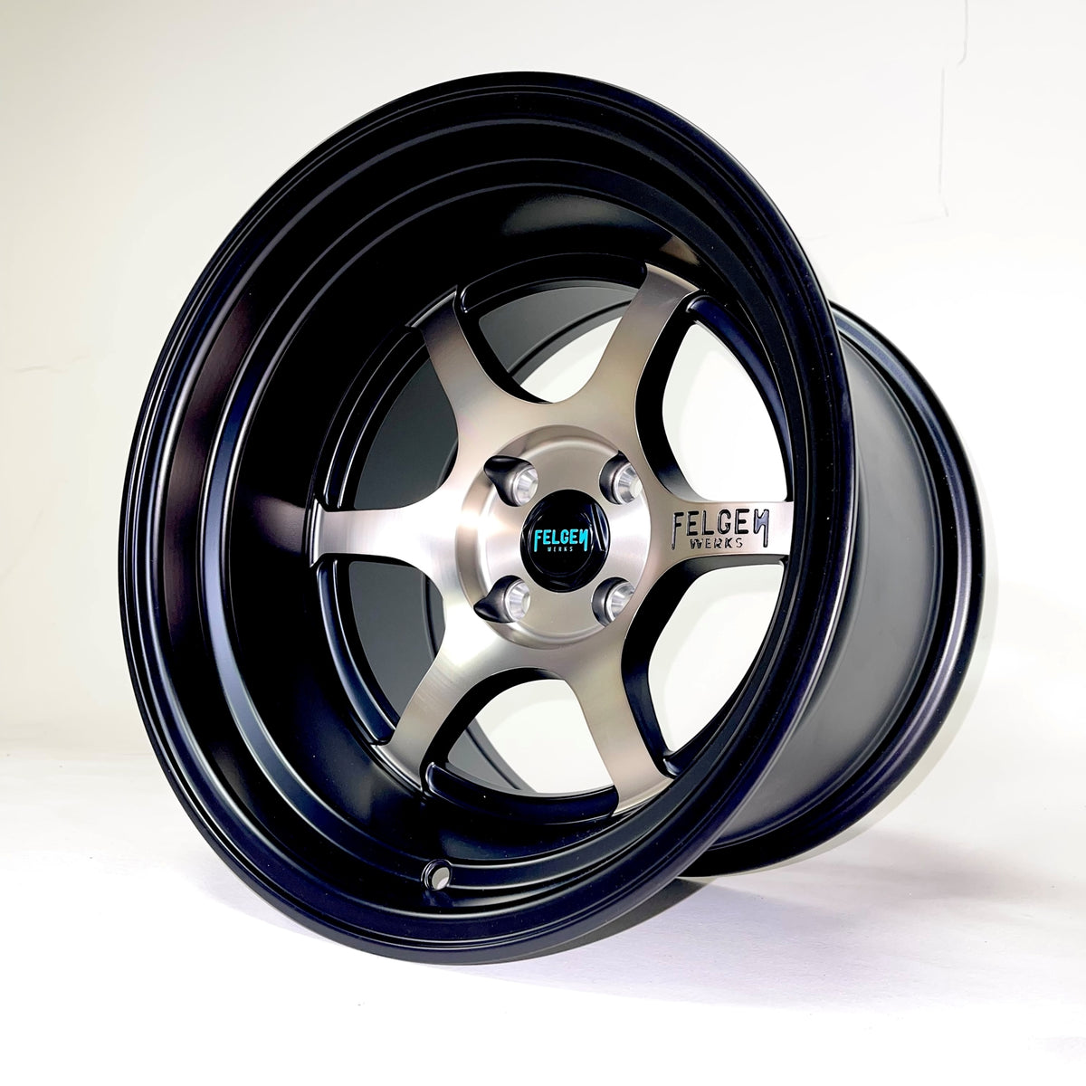 FELGEN WERKS 15インチ FELGENWERKS RETRO TYPE5 15X8 – Felgen Werks USA