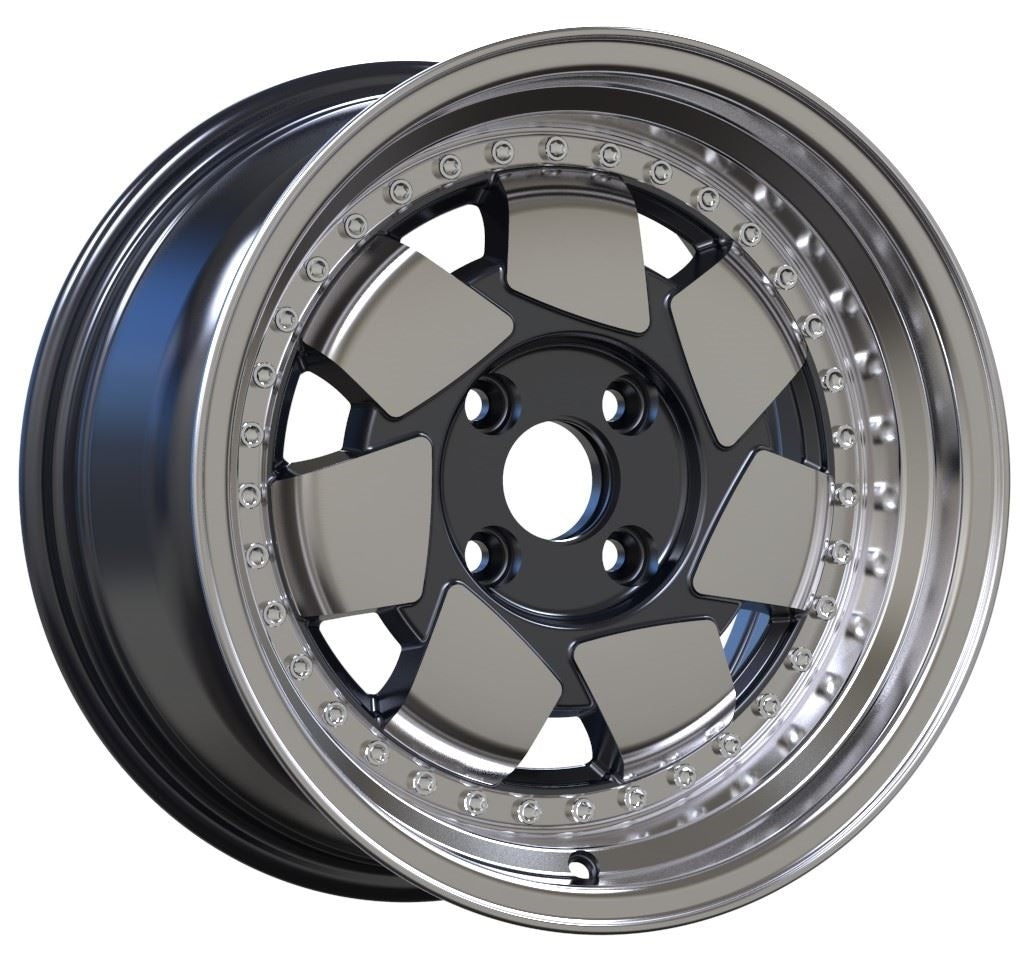 FELGENWERKS RETRO TYPE5 15X8 – Felgen Werks USA